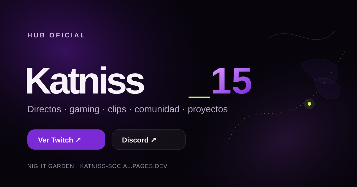 Último contenido de Katniss_15 en YouTube